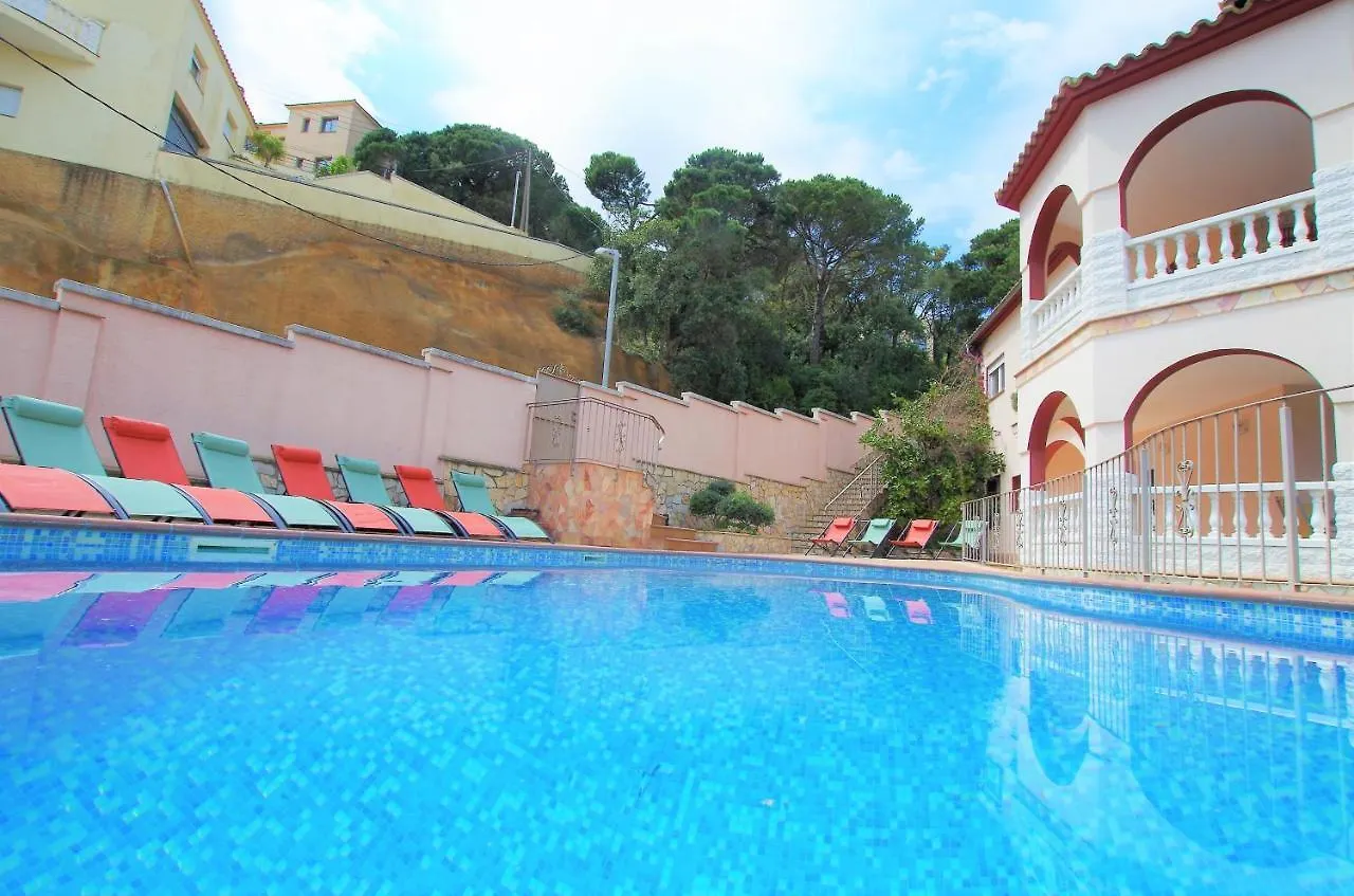 Villa Christine: Luxurious 17-Person Villa with Pool and Barbecue Lloret de Mar 0*,  Spain