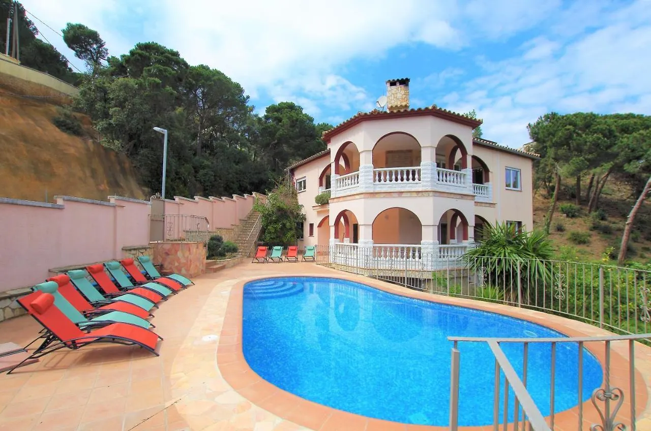 Villa Christine: Luxurious 17-Person Villa with Pool and Barbecue Lloret de Mar Spain