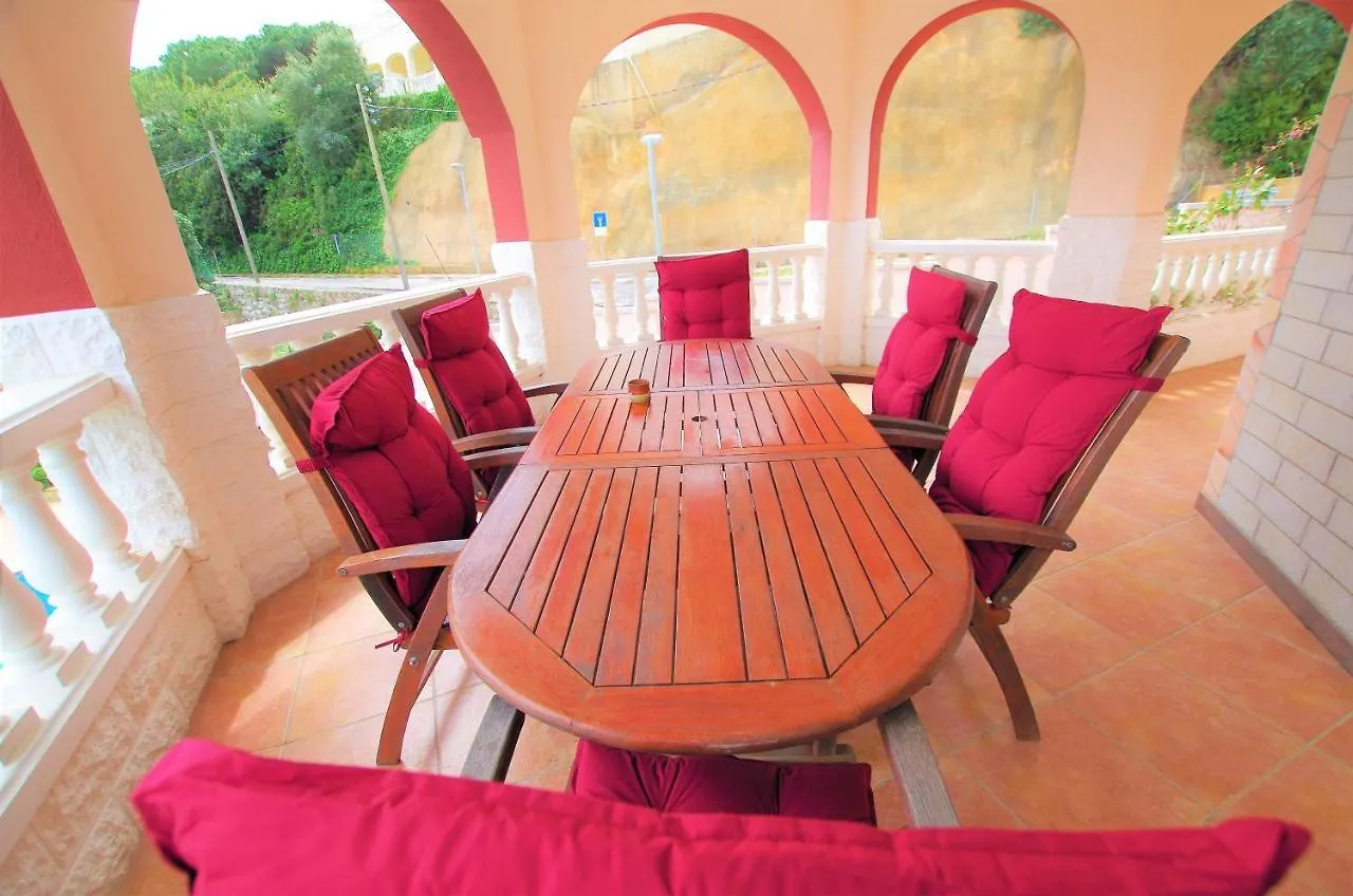 Villa Christine: Luxurious 17-Person Villa with Pool and Barbecue Lloret de Mar