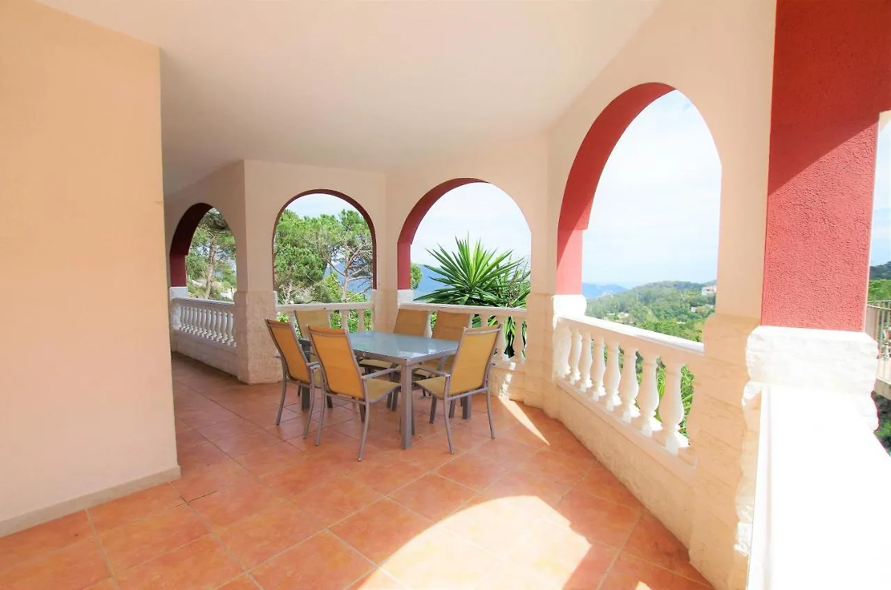 Villa Christine: Luxurious 17-Person Villa with Pool and Barbecue Lloret de Mar Spain