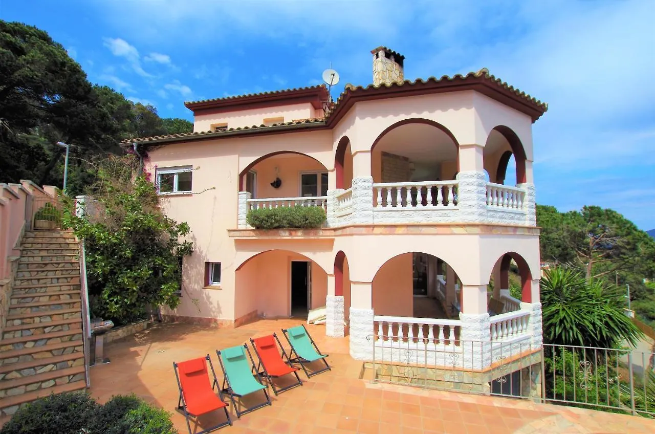 Villa Christine: Luxurious 17-Person Villa with Pool and Barbecue Lloret de Mar Spain