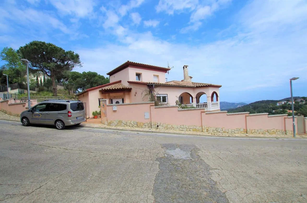 Villa Christine: Luxurious 17-Person Villa with Pool and Barbecue Lloret de Mar 0*,  Spain