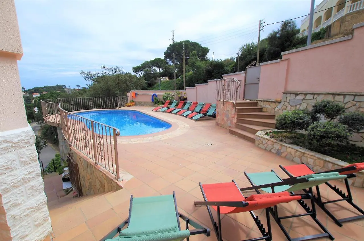 Villa Christine: Luxurious 17-Person Villa with Pool and Barbecue Lloret de Mar Spain