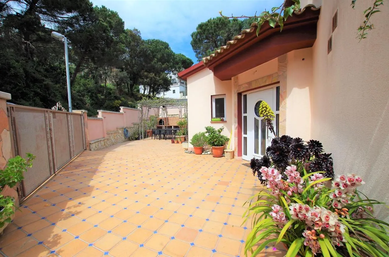 Villa Christine: Luxurious 17-Person Villa with Pool and Barbecue Lloret de Mar