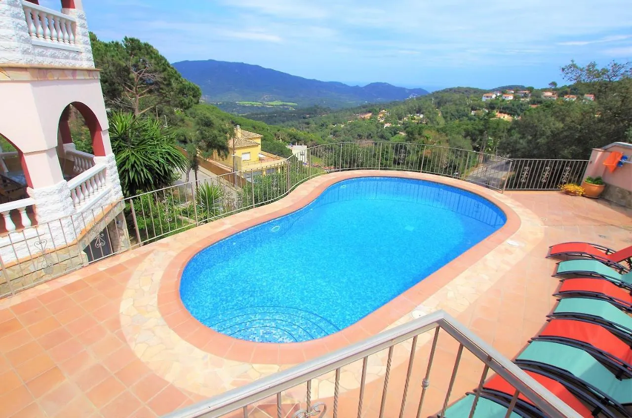 Villa Christine: Luxurious 17-Person Villa with Pool and Barbecue Lloret de Mar Spain