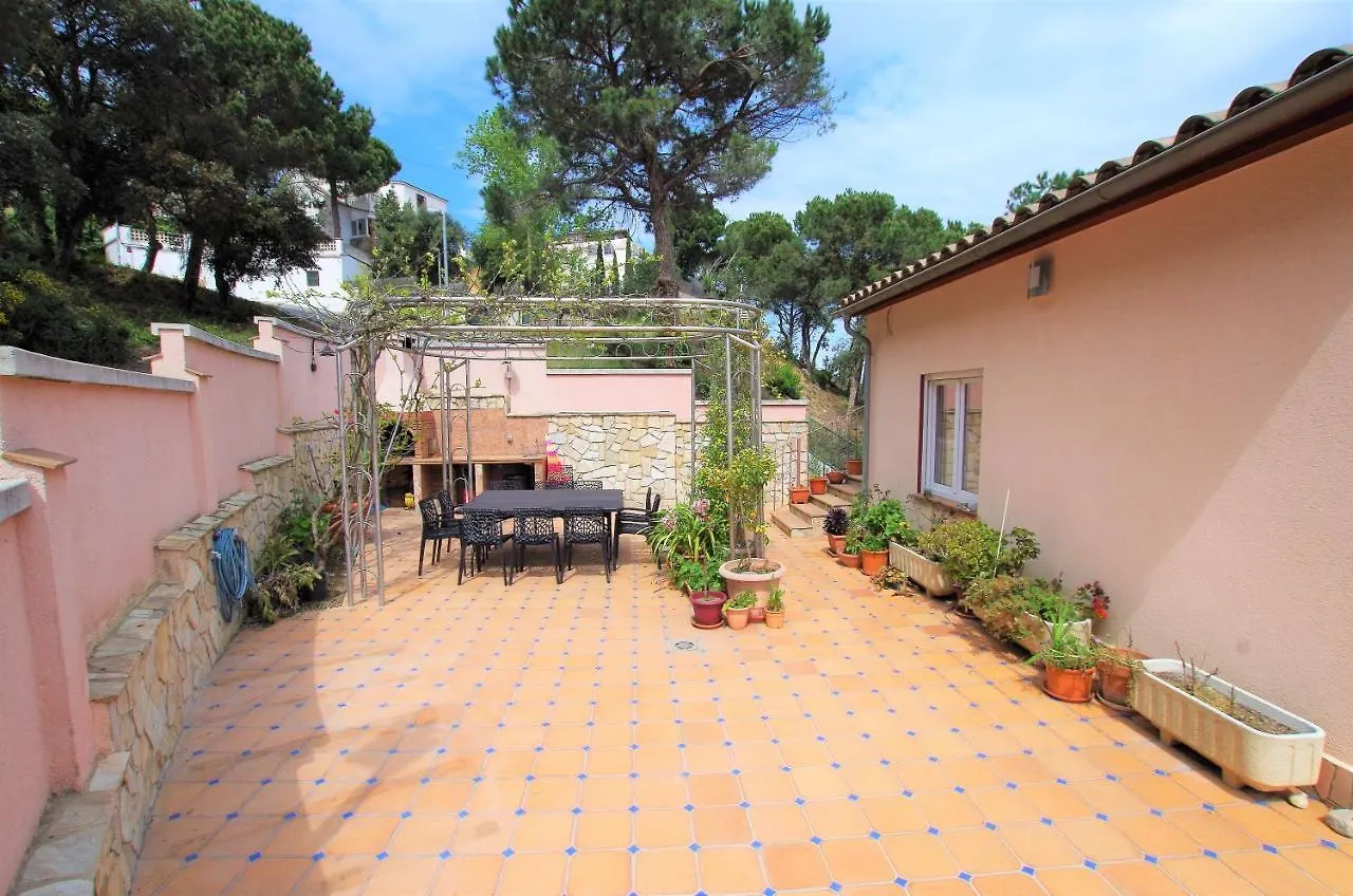 Villa Christine: Luxurious 17-Person Villa with Pool and Barbecue Lloret de Mar Spain