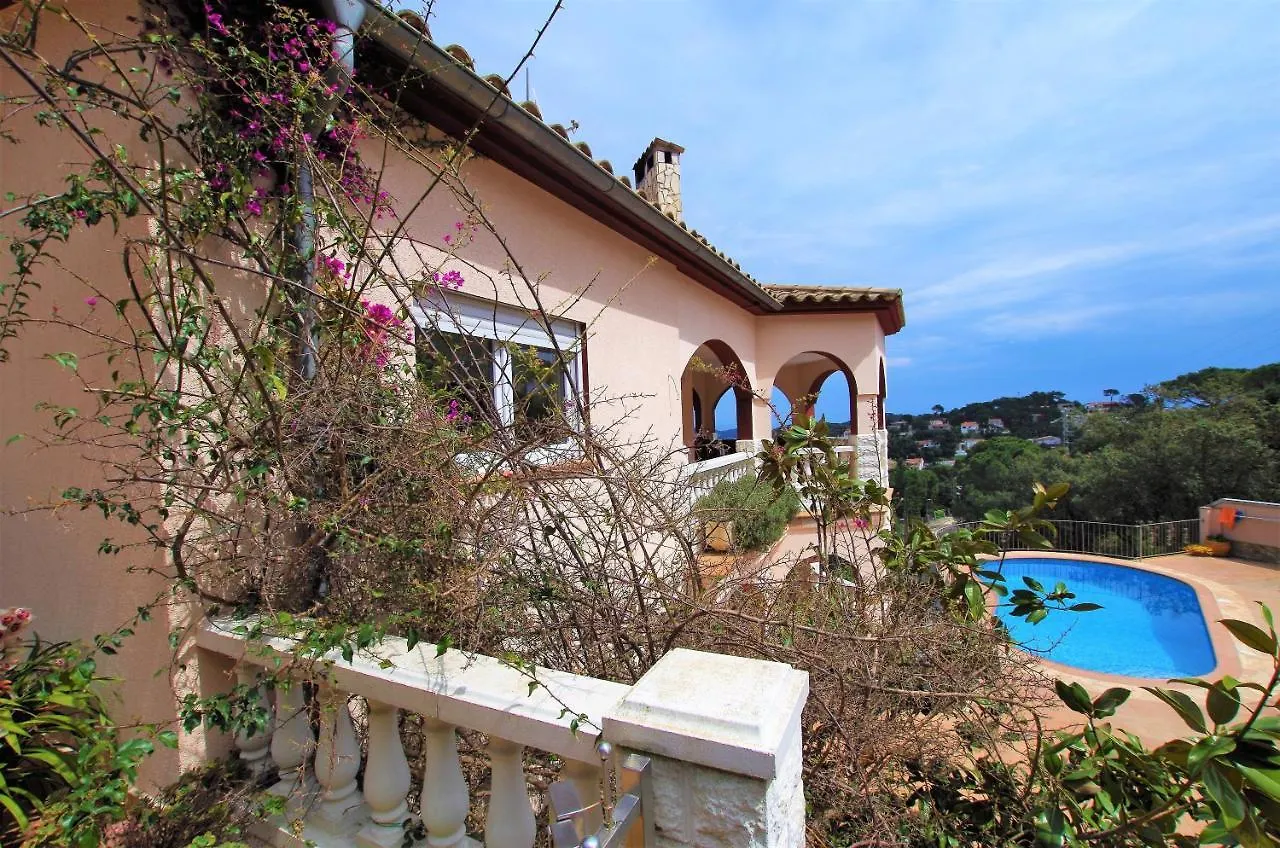 Villa Christine: Luxurious 17-Person Villa with Pool and Barbecue Lloret de Mar 0*,  Spain