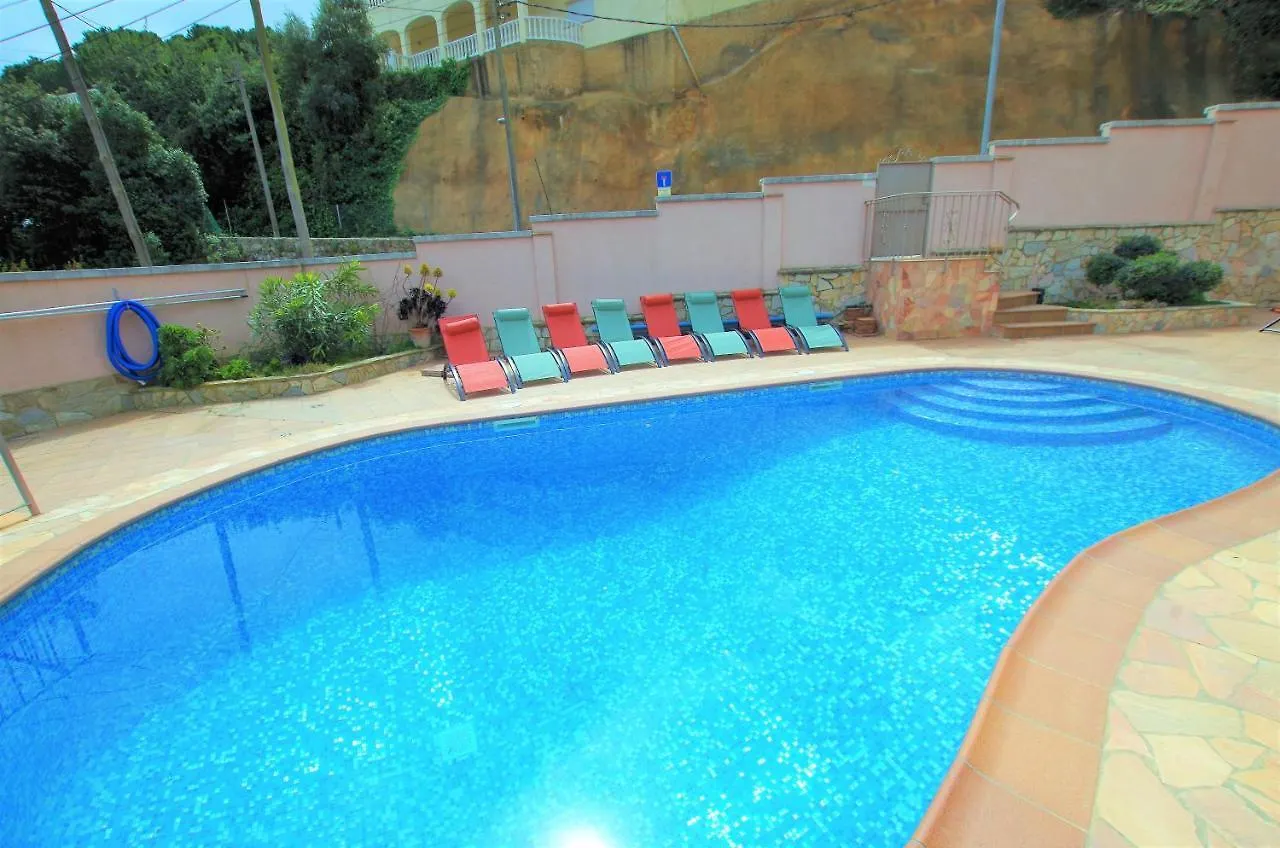 Villa Christine: Luxurious 17-Person Villa with Pool and Barbecue Lloret de Mar 0*,