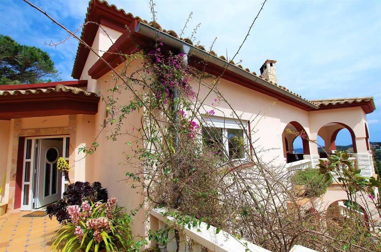 Villa Christine: Luxurious 17-Person Villa with Pool and Barbecue Lloret de Mar