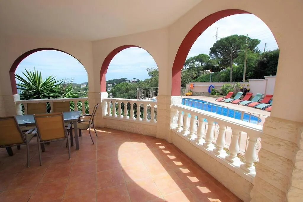 V&V Lloret- Villa Christine Lloret de Mar İspanya